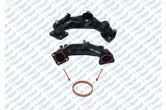 NIFEA-17320 Emme Manifold Borusu Contasi 207-208-301-308-2008-